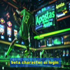 beta character ai login